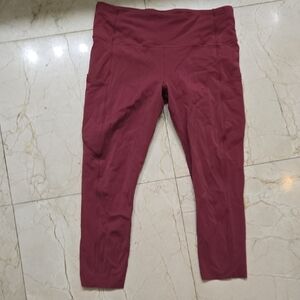 Lululemon Size 12 Leggings with POCKETS